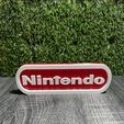 462564286_1119064026500213_2736812457834675920_n.jpg NINTENDO LOGO 3D PRINT DECORATION (3MF + STL)