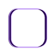 7cm.stl Square cutter set 2 - Cookie Cutter