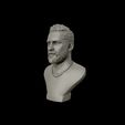 15.jpg Tom Hardy bust sculpture 3D print model