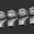 10.jpg TURTLES 1990  BUSTS FOR 3D PRINT