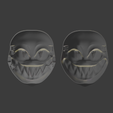 Angel-Masks-Behind.png Маска для косплея Hazbin Hotel Angel Dust Solid/Articulated