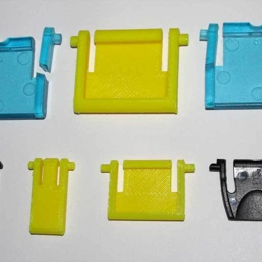 Customizable Keyboard  Leg/Foot 3D model