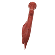 fem_lewel_38 v1-08.png STL file fake nose hook FAKE NIPPLE PIERCING Female male Non-Piercing Body Jewellery Bondage Weight femJ-38 3d print cnc・3D print design to download