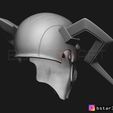 12.JPG STL file The Whole Hollow Mask - Kurosaki Ichigo - Bleach・3D print design to download