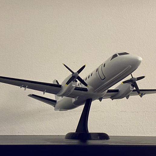 JAL 日本エアコミューター SAAB 340B 1/80 【JALUX JAC サーブ