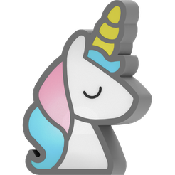 V1.png Lampe à poser Licorne
