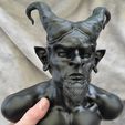 DSC_0359.JPG Devil/Demon Bust Sculpture