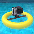 Capture_d__cran_2015-07-21___12.39.28.png Free STL file Floating mount for Gopro・3D printable model to download