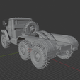 Ural-4420-Truck-Tractor-1978-3d12.png Ural 4420 Truck Tractor (1978) - 6x6 Soviet Heavy Duty - 3D Model