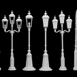 render.png Street Lights Set