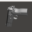 hp5.png Browning Hi Power Real Size 3D Gun Mold