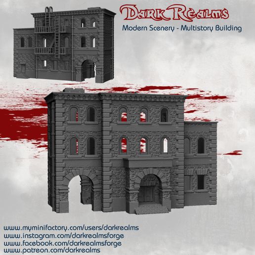 MultiStoryRelease.jpg Modern Scenery - Multistory Building