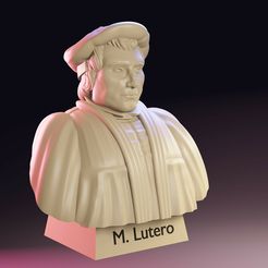 1foto.jpg STL file Martin Luther・3D printable design to download