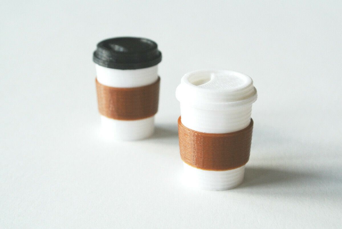 003-2.jpg Fichier STL Miniature Coffee Cup・Objet imprimable en 3D à télécharger, WallTosh