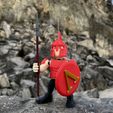 5.jpeg action figure spartan greek hoplite soldier NONAME / NO AMS