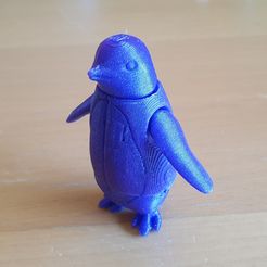 Pingouin pliable