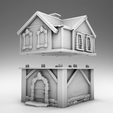 1.png Dark Middle Ages Architecture - simple cottage