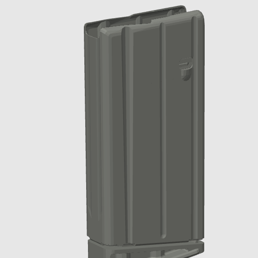 Scar H 20rnd magazine