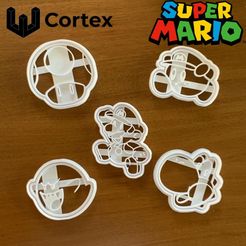 124880399_324148978877249_940958856812770191_n.jpg STL file Mario cookie cutters・3D print model to download