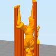 01.jpg Free STL file Avatar Aang・3D printable model to download