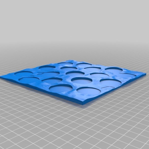 ⚔ Stackable Miniature Trays sizes include 25mm, 32mm, and 40mm for ...