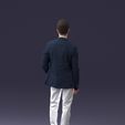 0006.jpg 000368 Standing Man in Blue Jacket Realistic 3D Scan
