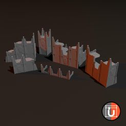 WholeArmy_2.jpg Free STL file Space Zombies - Terrain Library・3D printing template to download