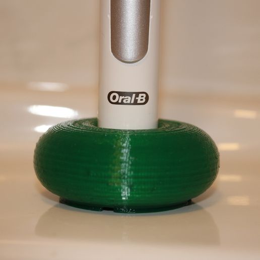Oral B toothbrush stand 3D model