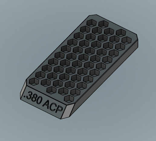.380-ACP-50pc-Hexagon-Reloading-Block.png Bloque de recarga .380 ACP
