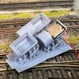 Pic-1.jpg OO Steam Train 11x15 Sugar Cube Round Speaker Enclosure