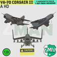Y3.png CORSAIIR A-7/TA-7 (FAMILY PACK) V7 (15 IN 1)