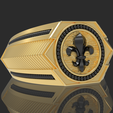 002.png Fleur-de-lis ring