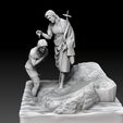 1.jpg John the Baptist sculpture 3D print model