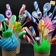 image-carrée-02.jpg Ice Cream and Lollipops [Piggy Banks and Boxes]