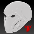 H2.2.png Titans Red Hood Helmet / Casco de Capucha roja - Jason Todd.