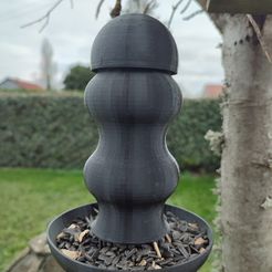 IMG_20230202_172224.jpg Archivo STL Comedero para pájaros・Idea de impresión 3D para descargar
