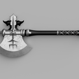 Uncle_Bryon_Axe_002.png Uncle Byron Rosfield's Battle Axe