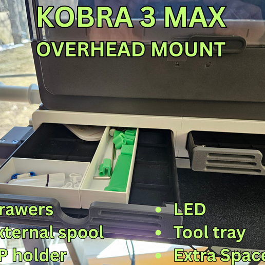 k11.png ANYCUBIC KOBRA 3 MAX ACE-PRO OVERHEAD MOUNT