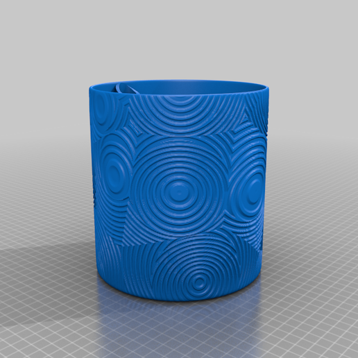 Watertight planterpot - 3D model önizlemesi