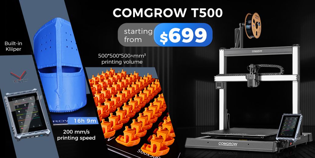 Comgrow - 3D-Drucker