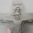 Print4.jpg Holy Trinity Crucifix and pendant