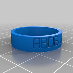 dual_message_ring_customizer_20151210-13559-1ffy3sh-0.png Бесплатный 3D файл ЭЛЬМОРОАБДЕЛЬ・Идея 3D-печати для скачивания