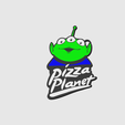 PNG2.png Pizza Planet Toy Story 2D Wall Art & Keychain