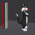 s2.png Sylvester the Cat Colored 3mf