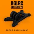 1000109080.jpg HGLRC Sector 5 V3 Generic Gopro Mount