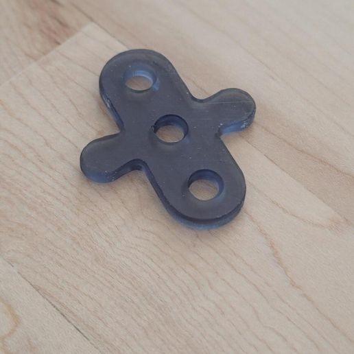 👽 Rope Tensioner with Handle・3D Print・Cults