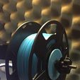 3c0a80c0-889d-458c-b316-d7338370ae90.jpg STL file Filament Holder Anycubic I3 Mega New only on Cults UPDATED bigger Spools possible・3D print design to download