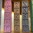 IMG_4100.jpg Файл для 3D печати Блоки A-Z + сердце 💖