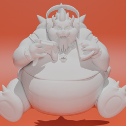 bowserF.png Fat Bowser Ate Too Much