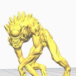 28mm_Nothic_man.jpg Free STL file 28mm_Nothic_man・3D printer model to download, ottar